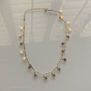 Chvker Star Choker Necklace